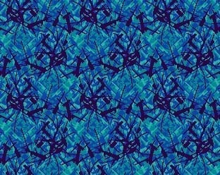 Danish fabric blue