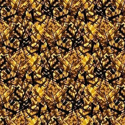 Danish Fabric (Sold per meter) Yellow