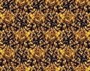 Danish Plush Fabric yellow