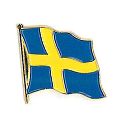 Pin - Sweden