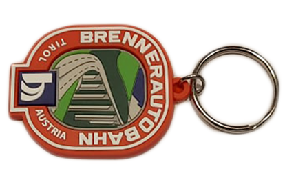 3D keyring Brenner Autobahn