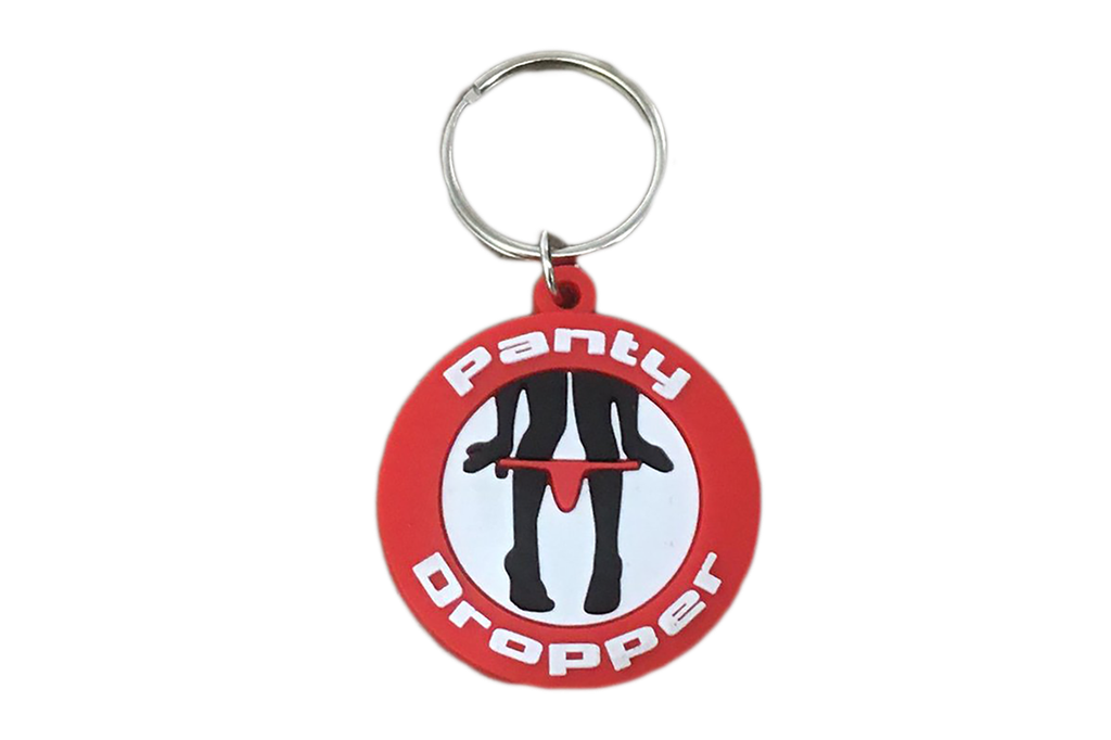 3D keyring Pantydropper