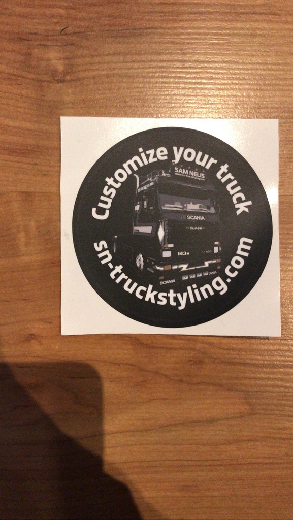 Customize Your Truck - SN Truckstyling.com Sticker