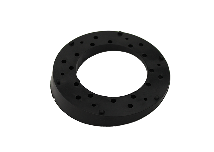 Rubber wedge serving flashing light diameter 155mm