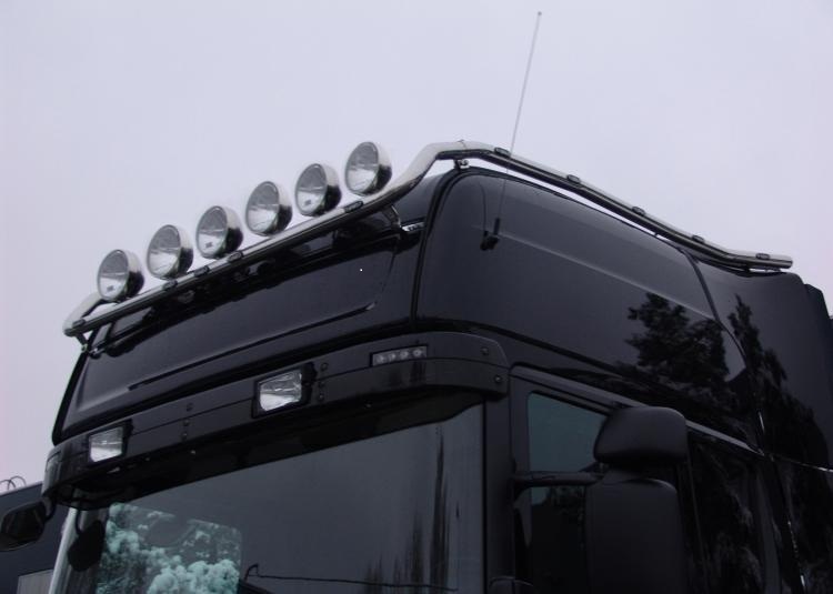 ROOF LIGHTS RACK SCANIA R TOPLINE WITH LEDS