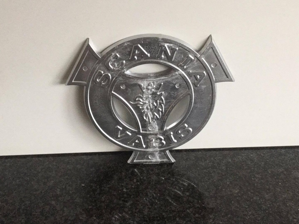 Logo Scania Vabis Cast Iron