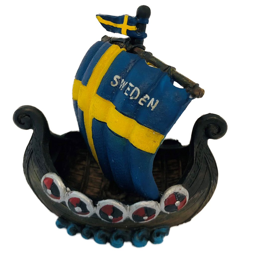 Swedish viking ship