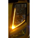 Yellow DRL city light diod Volvo FH / FM 3 from 2009