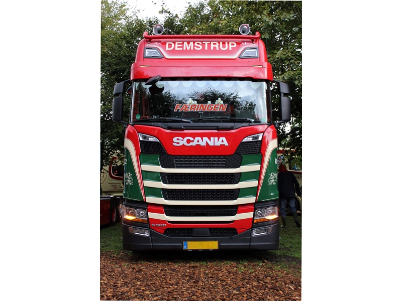 Scania NextGen +2016 Ombouwset DRL Amber - Halogeen koplampen 