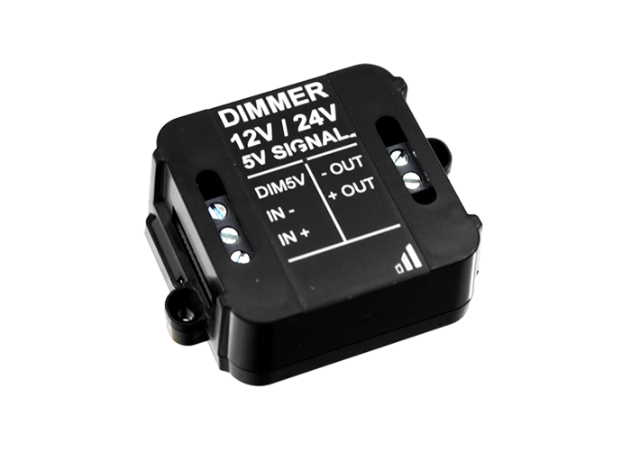 LED Dimmer 12/24V - 5V stuursignaal (Scania NG)