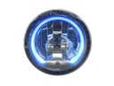 LED diode blue 12 / 24V for Hella Luminator Celis