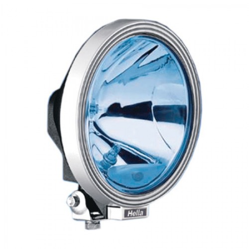 Hella Rallye 3000 Blue Driving Light clear glass with sidelight