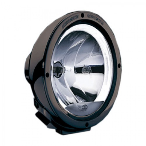 Hella Luminator Driving Light black celis with clear glass