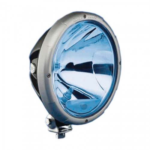 Hella Rallye 3003 Blue Driving Light with sidelight