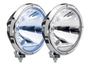 Hella Rallye 3003 chrome blauw