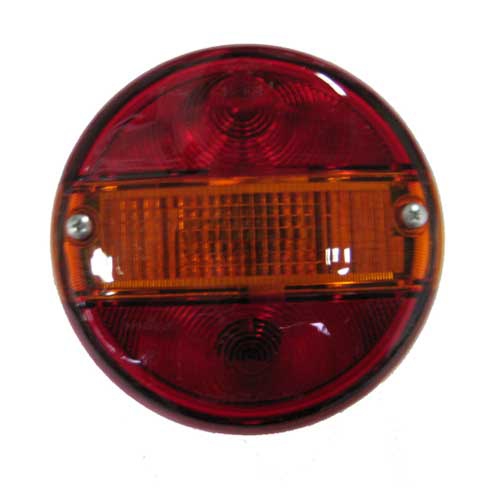 Rear lamp Hella Burger Round