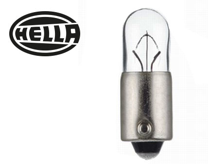 Hella - Bulb 24V - 4W - BA 9S T4W 1 box