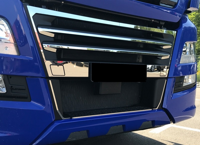 RVS Applicatie Grill MAN TGX Euro6