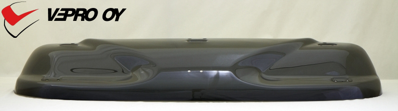 Acrylic Screen for Sunvisor for Renault Midlum / Volvo FL 2007+