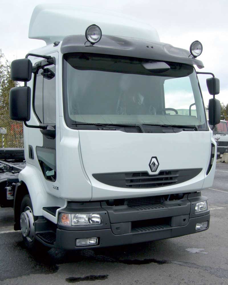 Sunvisor Volvo FL 2007+ (5180S)