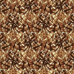 Danish Fabric (Sold per meter) Brown