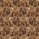 Danish Fabric (Sold per meter) Brown