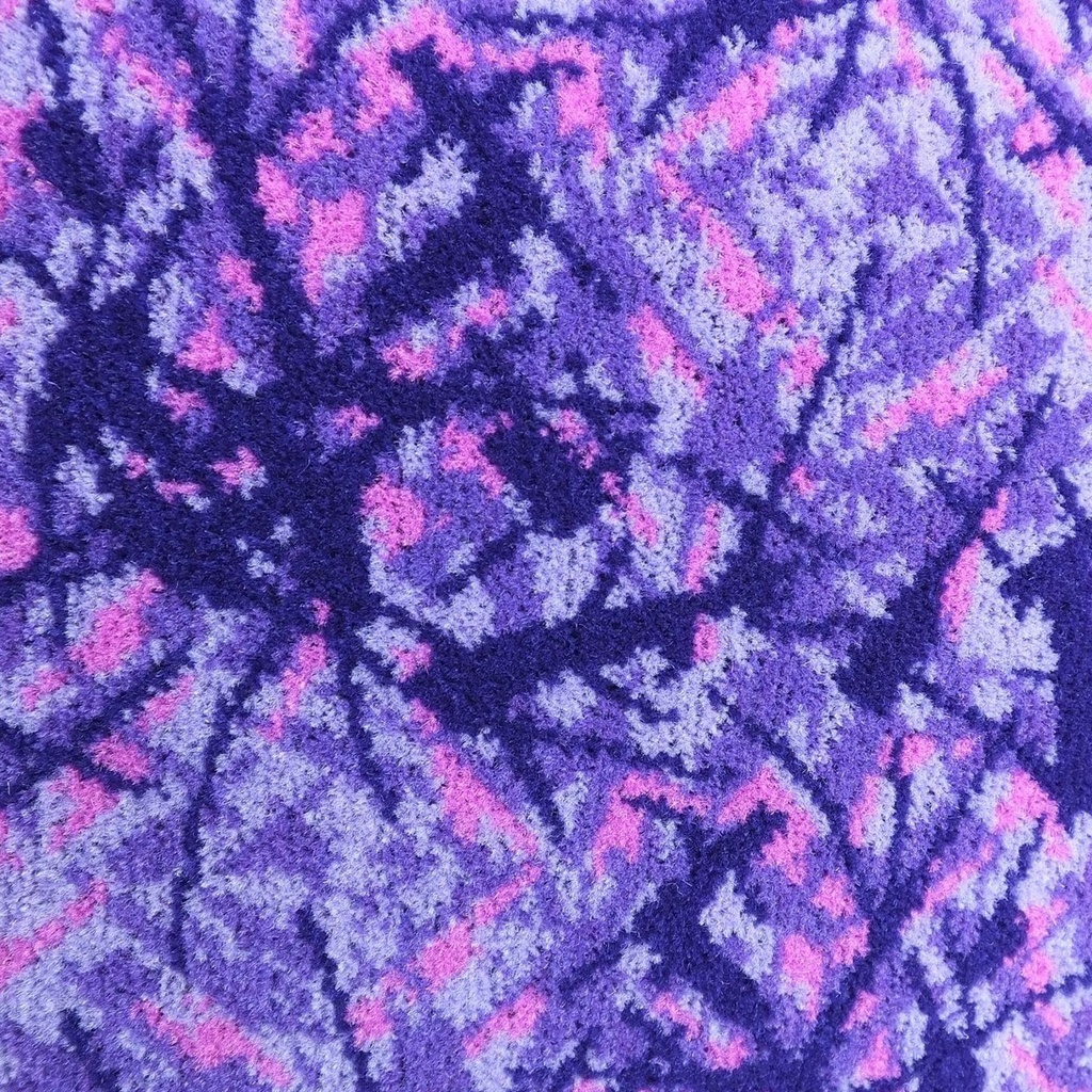 Danish Fabric (Sold per meter) Purple