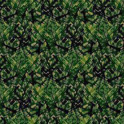 Danish Fabric (Sold per meter) Green