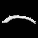 Mudguard widener for DAF XF106