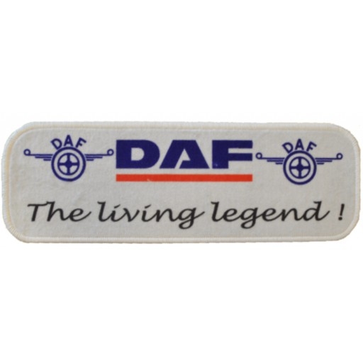 Dashboardmat voor DAF "The Living Legend"