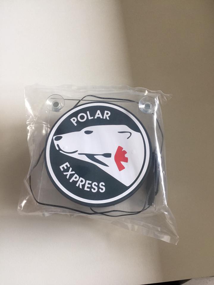 Light Box Polar Bear