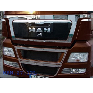 Front + door application for MAN TGX