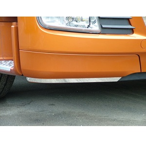 Stainless application for underbumper MAN TGX