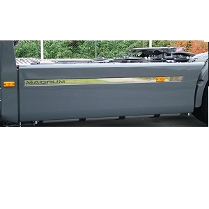 stainless application for side-skirts Renault Magnum 2008 - Without Renault