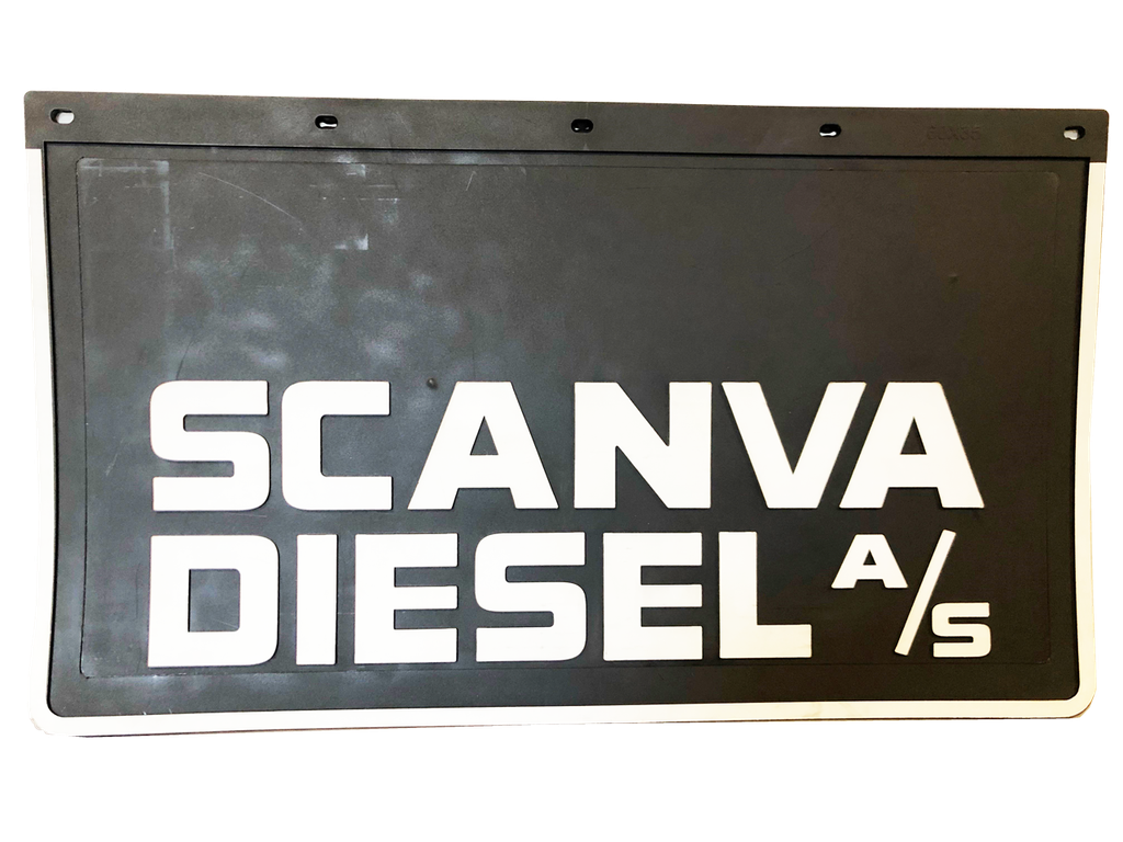 1 piece! Mudflaps "Scanva Diesel"