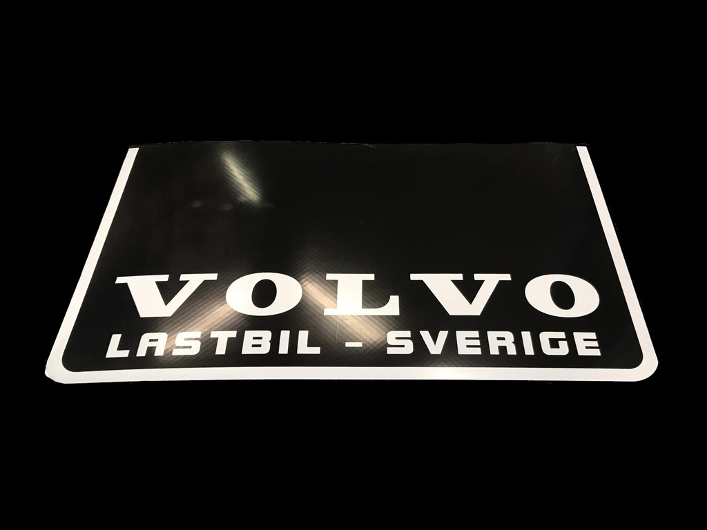 Mudflap "VOLVO LASTBIL - SVERIGE"