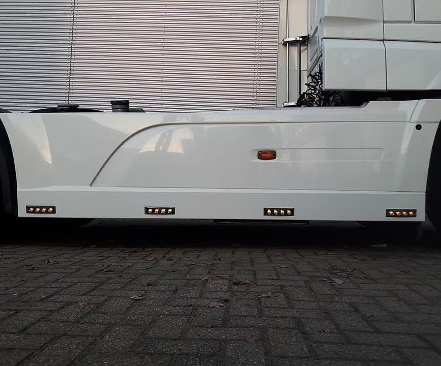 Sideskirt verlenger Set voor DAF XF Euro 6