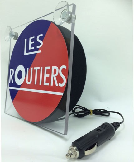 Light Box Les Routiers