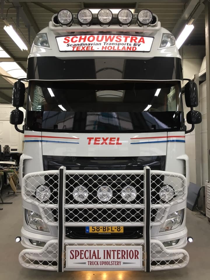 Screen Guard 25cm voor DAF