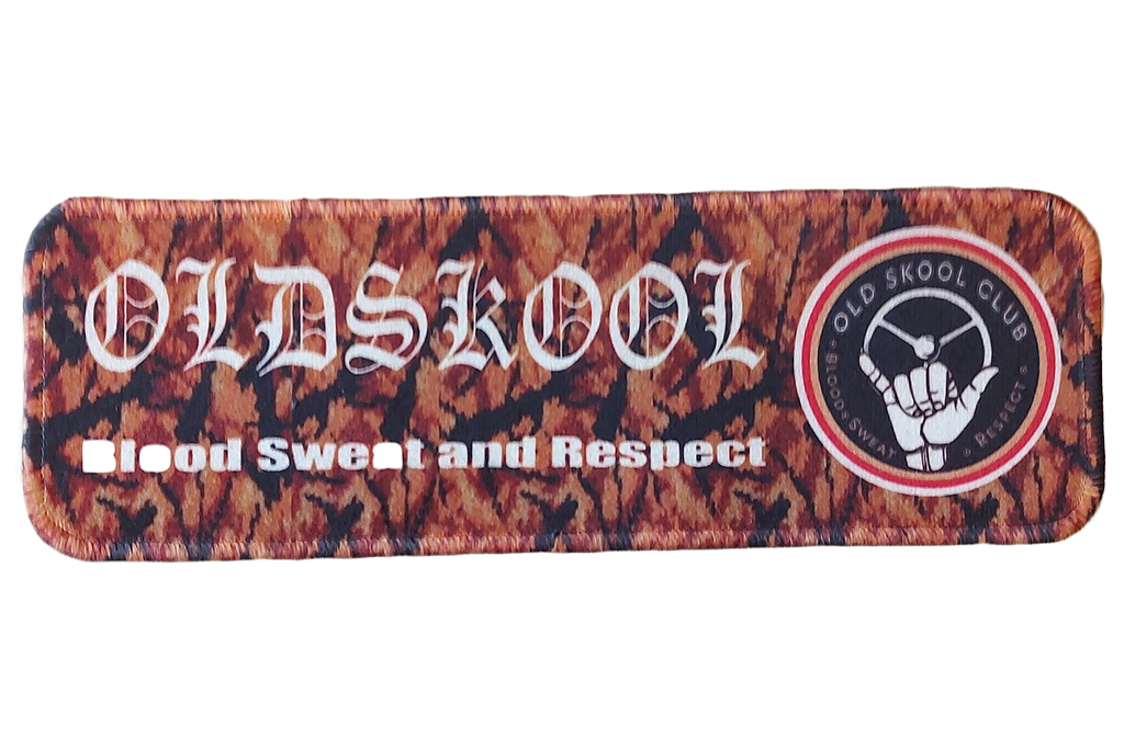 Dashboardmat Oldskool Club