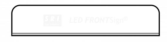 Led plate 24V for Renault Premium