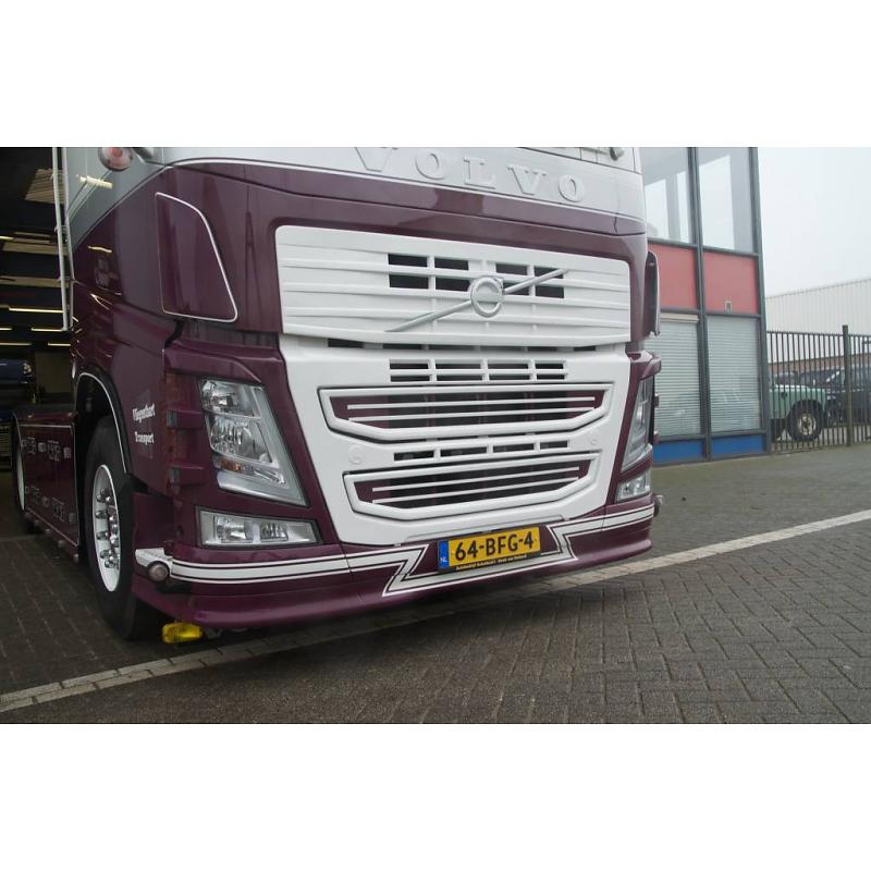 Ondergrille Volvo FH4