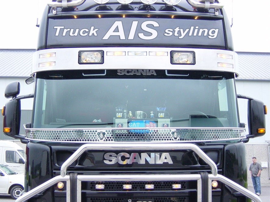 Steenvanger RVS SCANIA