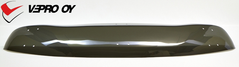 Acrylic Screen for Sunvisor Daf LF Low Roof with Front Mirror