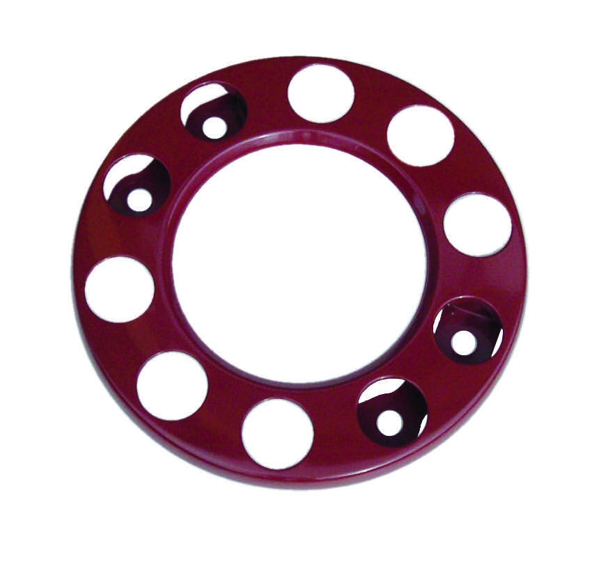 Boarding Ring bolt protection red steel