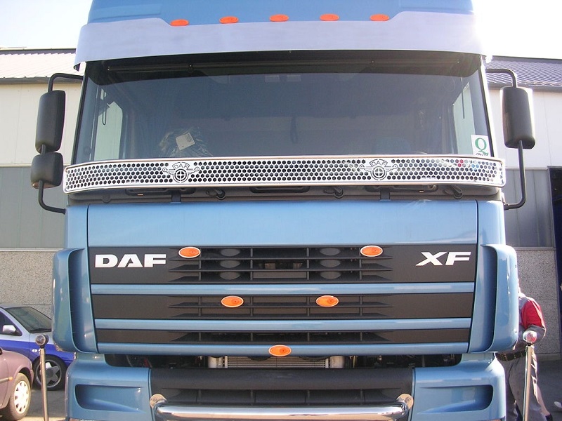 St Steel Stoneguard for DAF