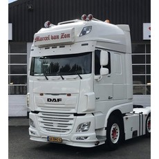 Deep Sunvisor for DAF XF SSC