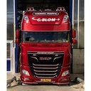 Aluminium zonneklep voor DAF XF Super Space Cab