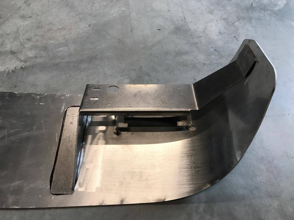 35 cm Fox Parts Sunvisor for Scania NGS