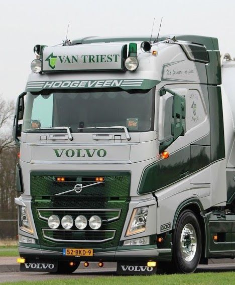 Deep Custom Sunvisor for Volvo FH4/FH5 + FM5